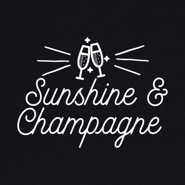 Sunshine and Champagne - Champagne Lover Champagne Brunch Champagne Beach Champagne and Orange Juice by ballhard